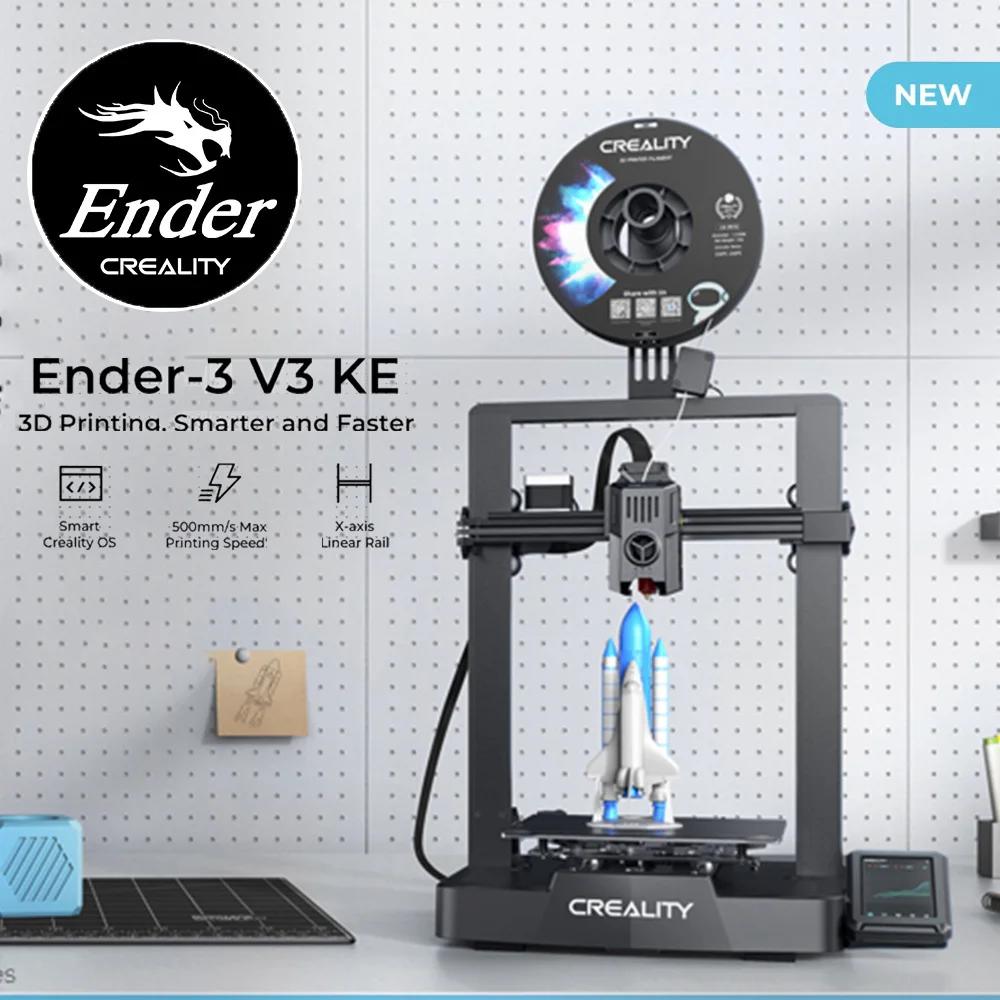 Creality 3D Ender-3 V3 KE  ׷̵ Ʈ ̷Ʈ ̺ ,  ڵ , 32 Ʈ ϷƮ 